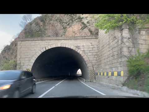 Danube Valley from Drobeta Turnu Severin to Orsova Romania