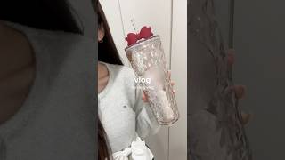 スタバの新作ゲットした日🎀🤍🤍 #日常vlog #ルーティン #主婦の日常 #vlog