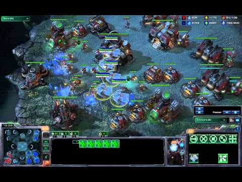 Starcraft 2 - Immortal Drops - HD