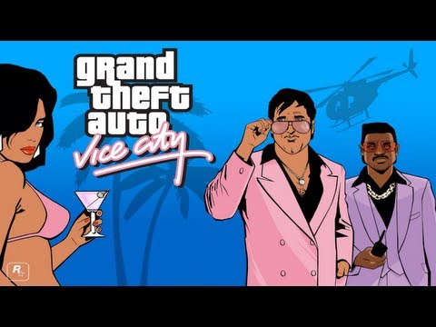 Let's Play GTA Vice City (German/HD+) Part 01 - Willkommen in Vice City