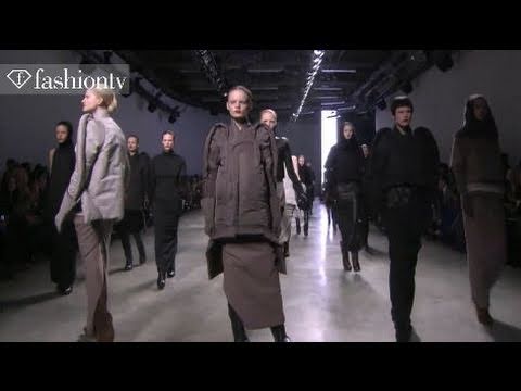 Rick Owens ft Lindsey Wixson Show Fall 2011 Paris FW | FashionTV - FTV.com