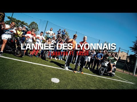 Zlabayda Ft. Sasso - L'année des Lyonnais (Clip Officiel)