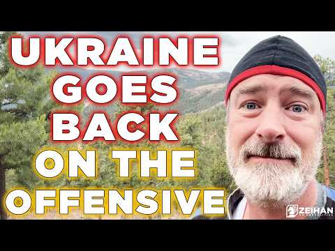Ukraine Goes on the Offensive || Peter Zeihan