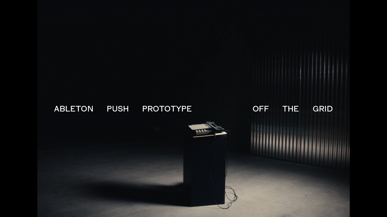 Ableton Push Prototype: Off The Grid - YouTube