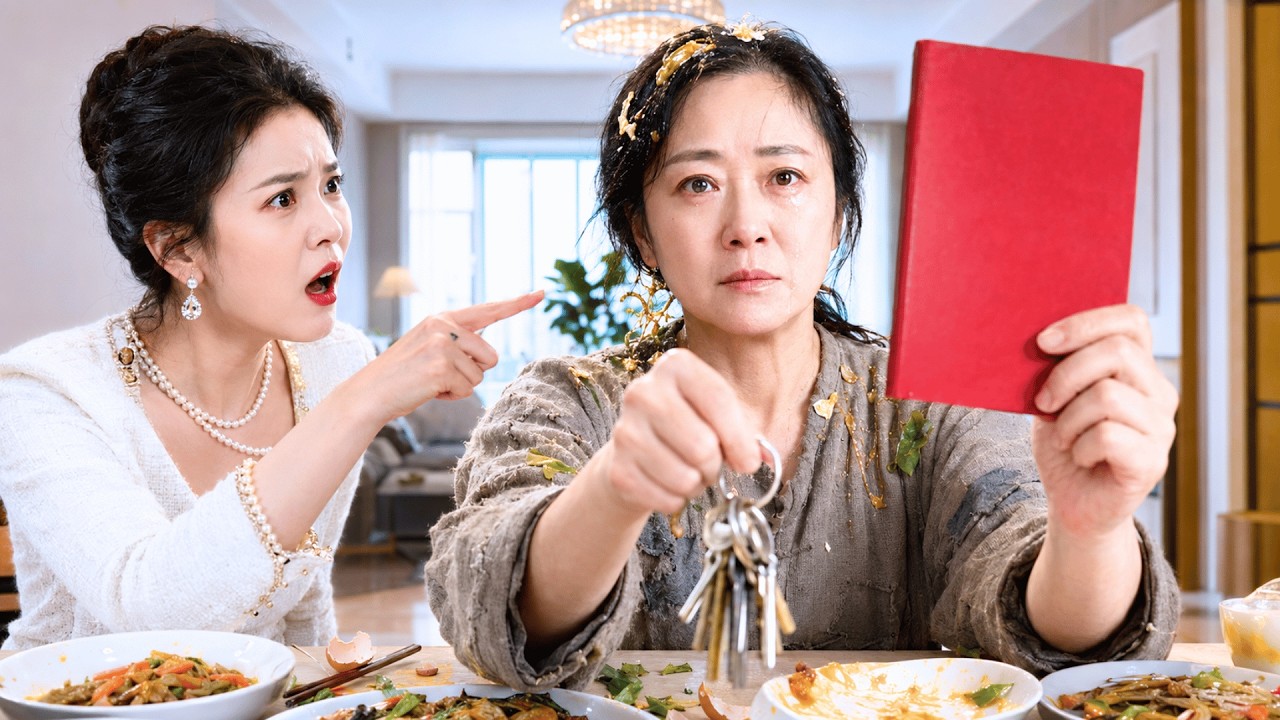 女人半生積蓄給女兒買了套房，以為好日子來了，沒想到一頓飯不合口就惹來辱罵！她終於認清女兒是個白眼狼，直接斷親收回房子讓她們無家可歸！#爽文 #反转 #亲情