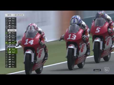 LIVE: ROUND 1: Lusail International Circuit Race 2 | Idemitsu Asia Talent Cup 2022