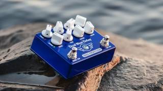 Video thumbnail for Mad Professor Dual Blue Delay demo by Marko Karhu by Mad Professor Pedals