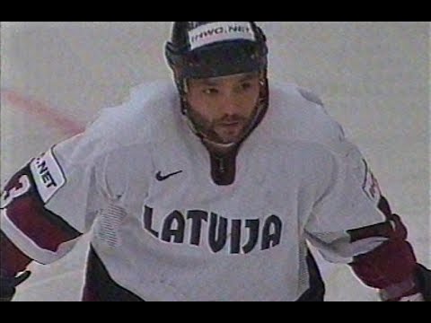 Хоккей.Чемпионат Мира-2000 года. Латвия - Швейцария