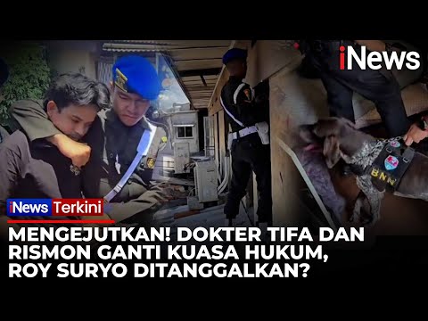 FULL Detik-detik BNN dan Petugas Gabungan Gerebek Sarang Narkoba di Matraman | iNews Terkini