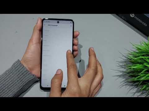 Motorola edge 20,20 pro,20 fusion language change | Language kaise change kare | Language Setting