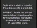 Random Hosue Home Video FBI Warning Most Videos