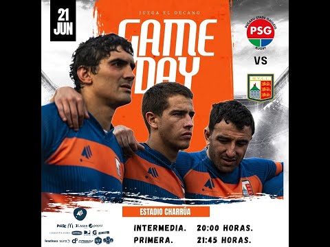 MONTEVIDEO CRICKET CLUB VS PSG 🏉 | CAMPEONATO URUGUAYO DE RUGBY 2024 🏆🇺🇾