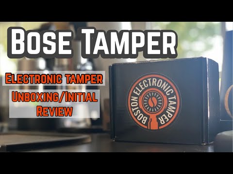Electric Espresso Tamper | Bose Tamper