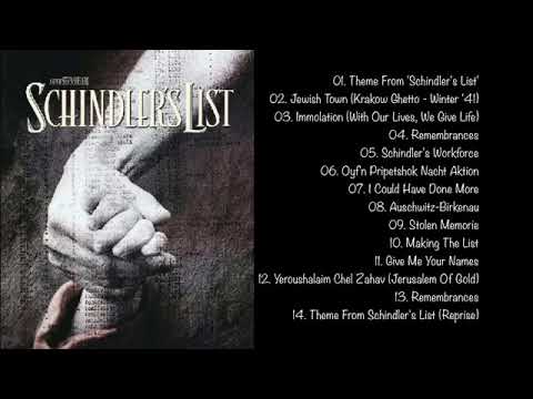 Schindler's List Soundtrack - John Williams and Itzhak Perlman