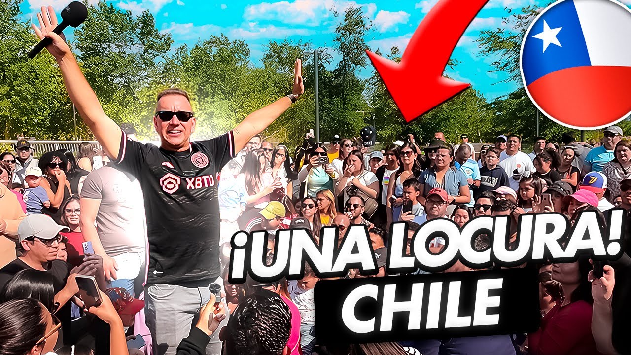 ¡NO ESPERABA ESTO DE CHILE! 😱🇨🇱