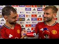 Bruno Fernandes Luke Shaw React To Man Utd 2 1 Chelsea We Ve Shown A Lot Of Good Things