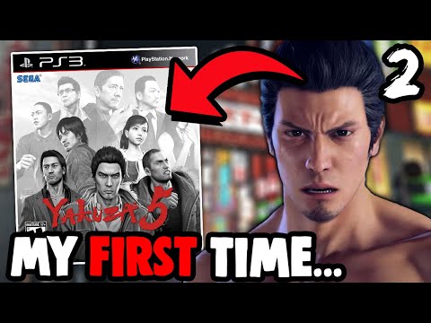 Playing Yakuza 5 Remastered for the FIRST Time | Part 2
