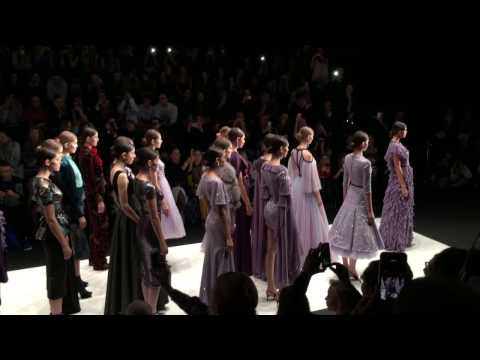 Isabel Garcia FW 17-18. Mercedes-Benz Fashion Week Russia 2017