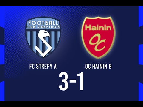 FC STREPY A - OC HAININ B (résumé)