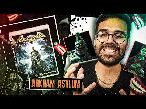 È DAVVERO INVECCHIATO COSÌ BENE? | BATMAN ARKHAM ASYLUM con Dario Moccia