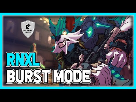 RNXL Viktor Competitive (Grandmaster) BURST MODE