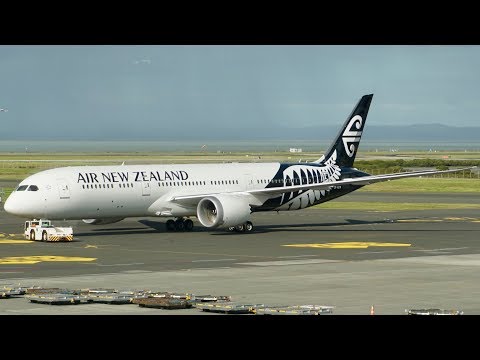 Air New Zealand Business Class Review - B787-9 Dreamliner (+ NEW Auckland International Lounge) Video