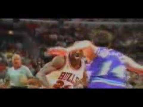 NBA I Love This Game advert - Jordan