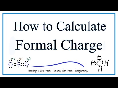 Formula formal charge How To