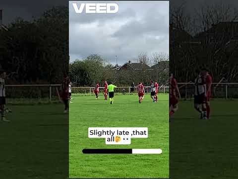 He's on a yellow😰🟨 #localfooty #footballlaughs #localclubs