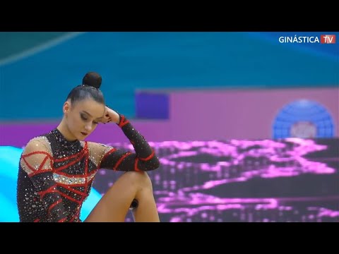 Alina HARNASKO (BLR) Clubs AA 29,550 - WCC Portimao 2025