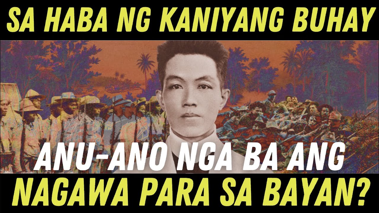 Putar video ANG HABA NG BUHAY NI EMILIO AGUINALDO sekarang ANG HABA NG BUHAY NI EMILIO AGUINALDO