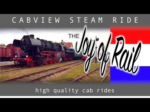 STAR Veendam - Stadskanaal CABVIEW HOLLAND [STEAM] Stadskanaal Rail 21okt 2018