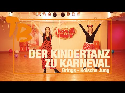 Kinder tanzen online | Kölsche Jung - Brings | Karnevalslied | Animationstanz zu Karneval für Kinder