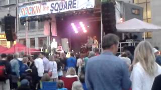 Sarah Harmer performing "Almost" at "Rockin' in the Square", June 13, 2014 (video 2)