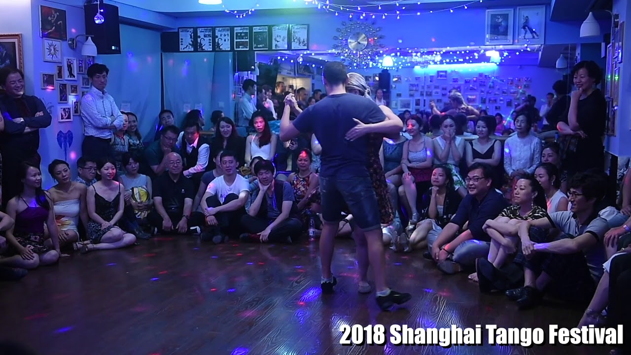 2018 Shanghai Tango Festival #12 Vivian Yeh y Alejandro Segovia