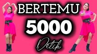 Download lagu BERTEMU 5000 DETIK - Titi DJ, Thomas Djorghi | Line Dance | VEE TRIAS (INA) - December 2025 mp3