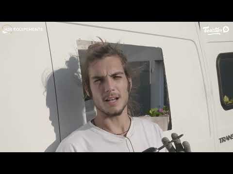 Dometic S4 Series Projectable - Installation of a Dometic bay on a converted van