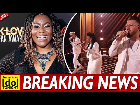 American Idol star Mandisa is honored with an emotional tribute performance during the show    after
