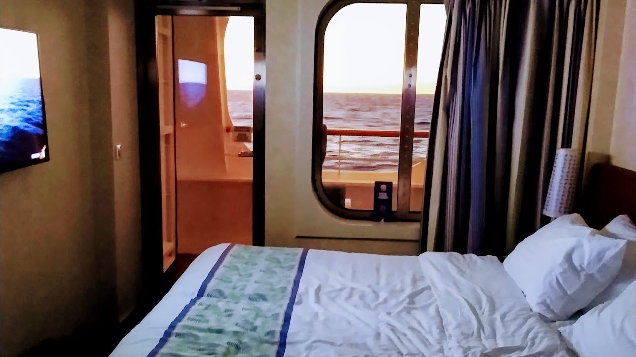 Carnival Panorama - Cabin 2293 - Video 1