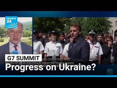 G7 summit: 'Pressure will be on leaders to show support for Ukraine'