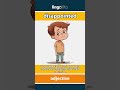 disappointed (adjective) - definition and usage in English