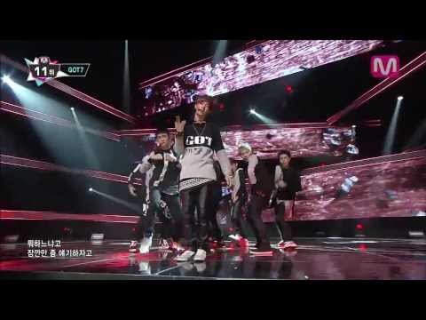140206 GOT7 Girls Girls Girls at M COUNTDOWN
