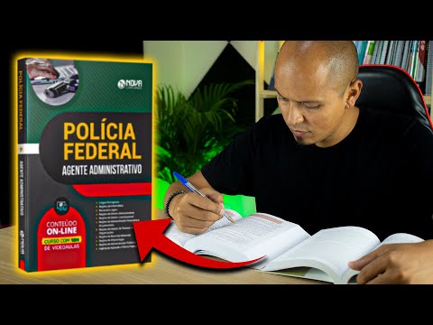 APROVADO no Concurso Agente Administrativo PF 2023 estudando por APOSTILA