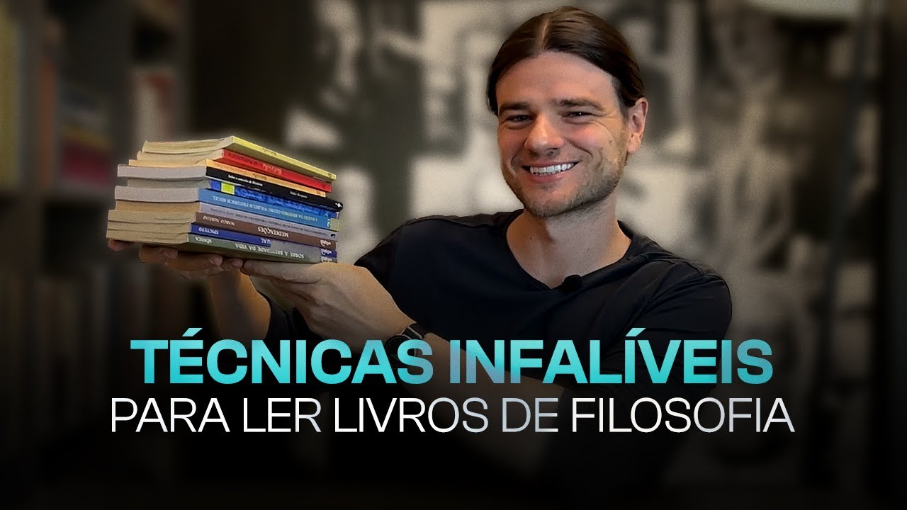 AS TÉCNICAS QUE EU UTILIZO PARA LER LIVROS DE FILOSOFIA