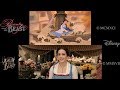 Belle Beauty And The Beast 1991 2017 Side By Side Comparison