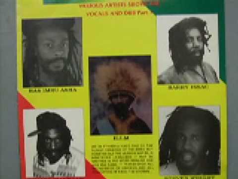 RAS IMRU ASHA - Down In Bosnia - reggae dub roots steppas digidub