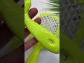 Janeke Superbrush Гребінець для волосся Жовтий з Білим