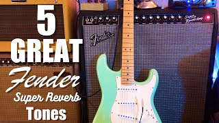 Video thumbnail for 5 Great Fender Super Reverb Tones by Jack Fossett