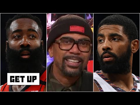 ('I don't love it' - Jalen Rose reacts to James Harden to the Nets rumors | Get Up)