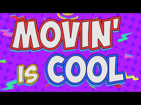 Movin' is Cool | Brain Breaks | Jack Hartmann